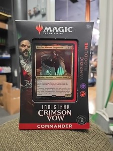 mtg commander decks innistrad Innistrad: Crimson Vow Commander Decks main image 0