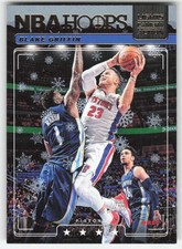 2018-19 Hoops Winter Lights Camera Action Blake Griffin #LCA-28 Detroit Pistons