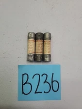 Gould Shawmut One-Time OT Fuse 250V Variety Lot Of 3- ECS