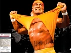 Hulk Hogan Signed 11x14 WWF WWE Wrestling Color Photo AUTO JSA COA
