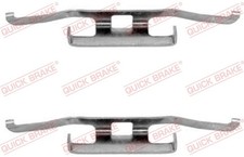 Zubehörsatz Scheibenbremsbelag QUICK BRAKE 109-1098 für E28 BMW E30 3er 5er 6er