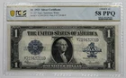1923 $1 SILVER CERTIFICATE FR#237 PCGS BANKNOTE 58 PPQ