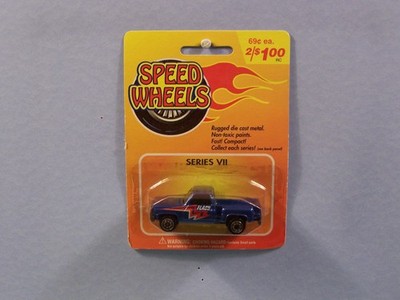 Speed Wheels - Pick Up Truck - Series VII