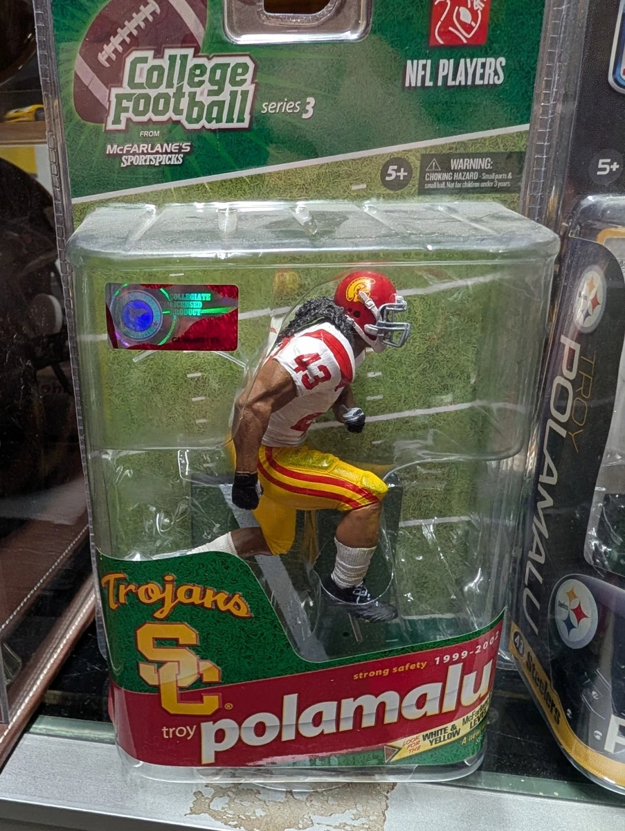 Troy Polamalu NFL Action Figures for sale | eBay