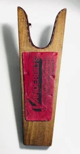 Vintage Vanderbilt's Boot Jack Wichita Kansas Loveland Colorado Advertising USA