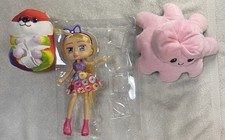 Cute Doll & Plush Toy Lot Reversible Octopus Rainbow Fox Bundle Gift