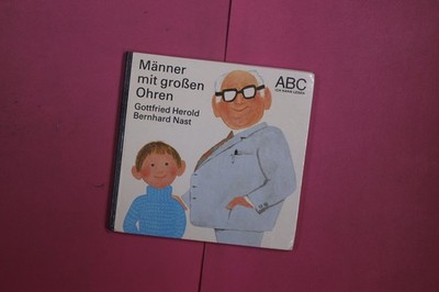 446538 Gottfried Herold MÄNNER MIT GROSSEN OHREN Der Kinderbuchverlag Berlin HC