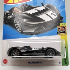 2022 Hot Wheels McLaren Elva - 1:64 1/64 HW Exotics 5/10 Black - HTF