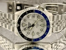 New Full-Set Seiko 5 Sports SSK033K1 A.K.A “White Cloud” GMT Automatic 41mm