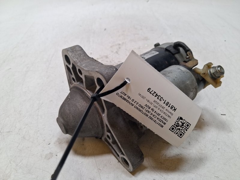 SH1B18400 motor arranque MAZDA CX-5 KF 2.2DIESEL KW110 - brufpK8181-334279