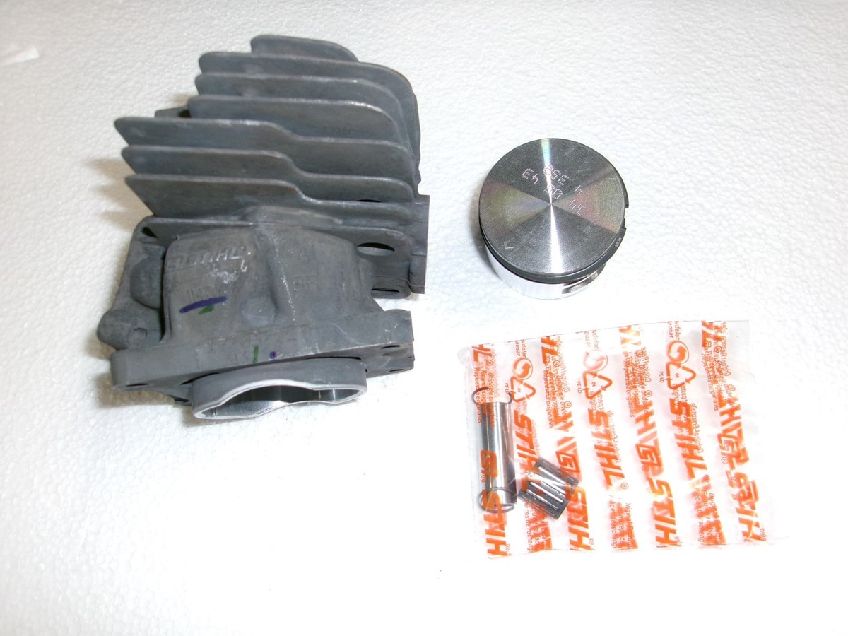 スラタんページ② Stihl OEM MS362 Piston & Cylinder 47m 1140-020-1208 MS 362