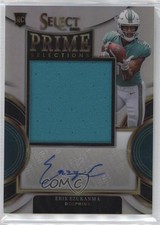2022 Panini Select Silver Prizm 17/99 Erik Ezukanma #PS-EE Auto 0yx2