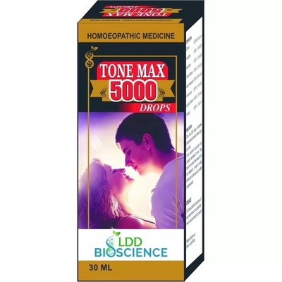 LDD Bioscience Tone Max 5000 Drops (30ml) for Male Enhancement & Energy Wellness