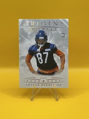 2025 Panini Origins Football Luther Burden III Image Variation Rookie Card