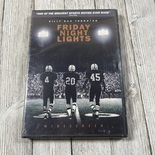 Friday Night Lights DVD 2004 Billy Bob Thornton Widescreen Special Features