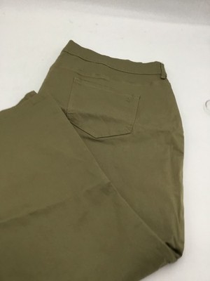 DG2 Diane Gilman Jeans Infinity Tri Jeans, Green, 28-30-32PW