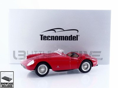 TECNOMODEL MYTHOS 1/18 - FERRARI 500 MONDIAL PRESS VERSION - 1956 TM18278A