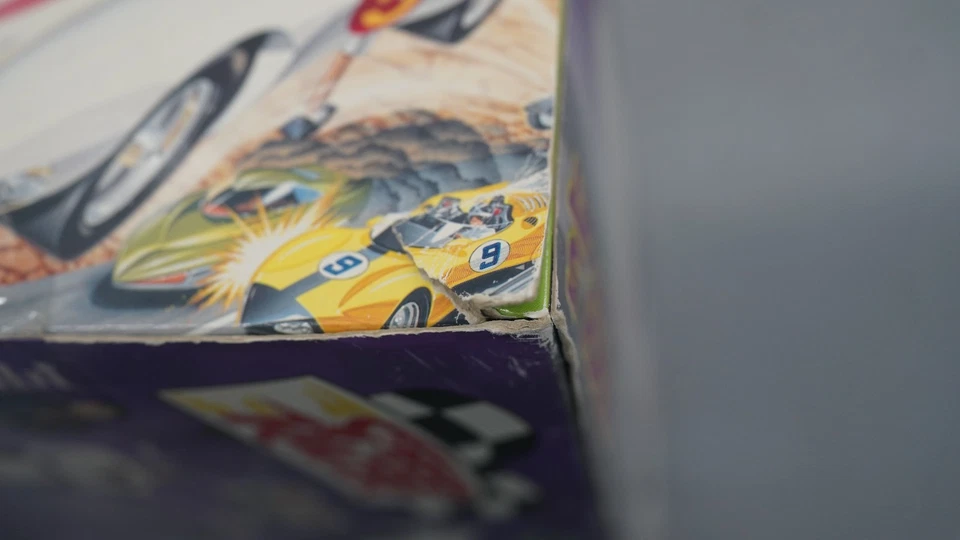 VINTAGE SPEED RACER MACH 5 PLAY SET RESAURUS CHIM CHIM SPIRTLE 1999 NIB - Image 4 of 4