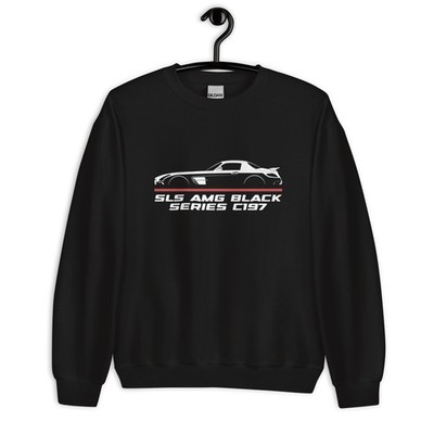 Premium Sweatshirt For SLS AMG Black Series C197 2013-2020 Car Owners Gift