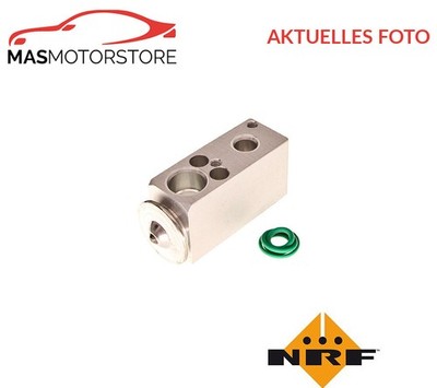 KLIMAANLAGE EXPANSIONSVENTIL VORNE NRF 38519 P FÜR FORD MONDEO IV,S-MAX