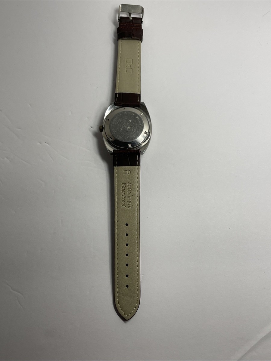 Sandoz Watch Swiss Automatic 25 Jewels Day Date Indicator Mens