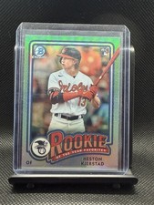 2024 Bowman Mega Box Chrome Rookie of the Year Favorites Heston Kjerstad #ROY-14