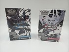 Pokémon TCG: Scarlet & Violet White Flare & Black Bolt Booster Bundle Lot SEALED