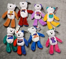 Lot of 8 Limited Treasures State Quarter Bears NWT Americana Grandmillennial New