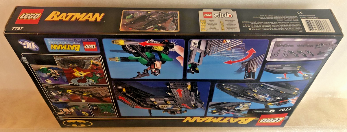 LEGO Batman: The Bat-Tank: the Riddler and Bane's Hideout (7787