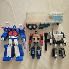 Transformers Masterpiece Lot Of 3