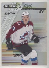 2020-21 Upper Deck Synergy Synergy FX Rookies 129/749 Shane Bowers #FXR-SB 1o7y