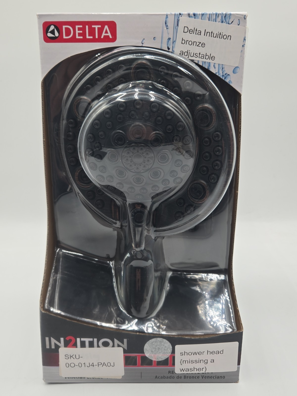 5 Spray Handheld Combo Missing Washer