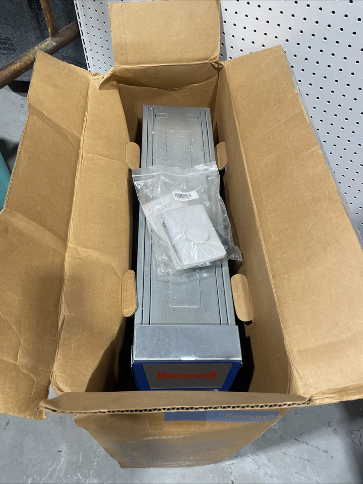 LIMPIADOR DE AIRE HONEYWELL MEADIA con controladores 20 X 25 - F200E1037 - NUEVO EN CAJA Foto 2 de 4