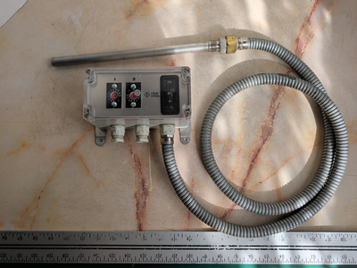 #ad IKL 5121.2X521.TFW TEMPERATURE CONTROLLER Tested Clean Warranty $75.00