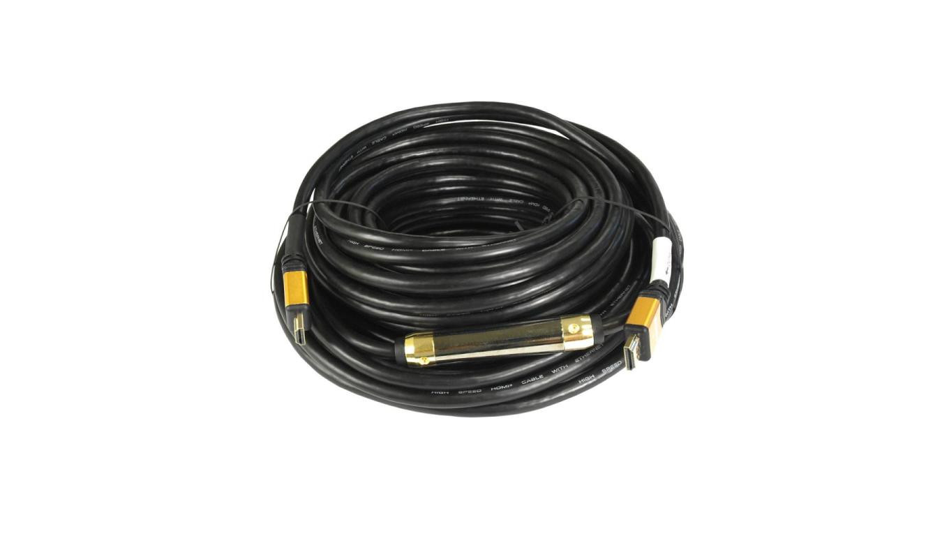 КАБЕЛЬ HDMI męski /HDMI 1.4 męski 25 м с ETHERNET ART oem