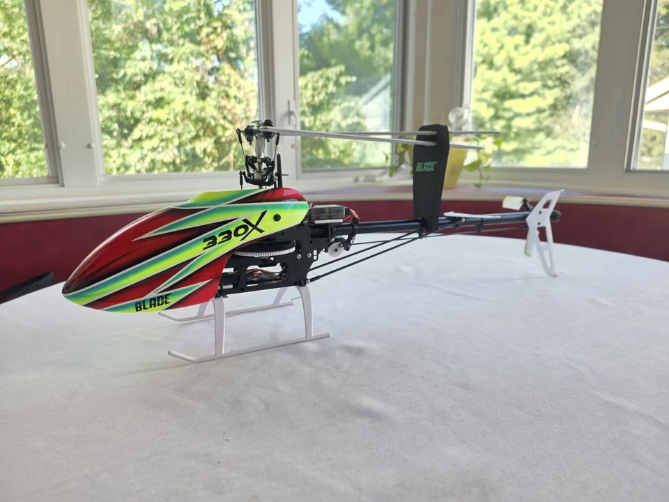 Helicóptero Blade 330x RC Vuelo 3D Avanzado en Caja Original *LEER DESCRIPCIÓN* Foto 2 de 4