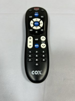 Cox URC-2220-R Remote Control Mini Box for Cable and TV