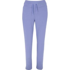 Greg Norman Flora Drawstring Periwinkle Heather Pants Women M