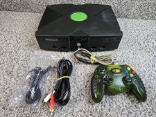 Original Microsoft Xbox Console w/ Cables and...