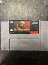Mortal Kombat: Competition Edition (Super Nintendo, 1999)