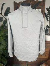 Bylt Men’s Elite Fairway Pullover Sweater 1/4 Zip Performance Golf Size Medium