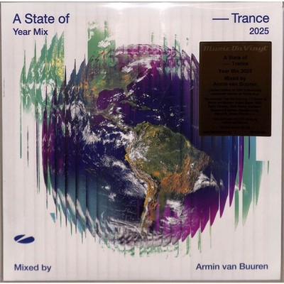 Armin Van Buuren / A STATE OF TRANCE YEAR MIX 2025 (3LP) / MUSIC ON VINYL / MOV