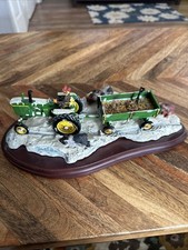 John Deere Tractor Sculpture Entitled &ldquo;SOOIE&rdquo; By Lowell Davis 342/3500
