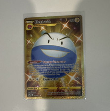 Pokémon TCG Electrode 222/198 Swsh06 Chilling Reign Secret Rare FA Holo EN on eBay
