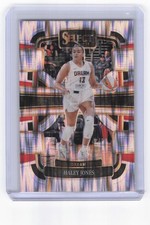 2024 Panini Select WNBA #55 Haley Jones Prizms Silver Flash