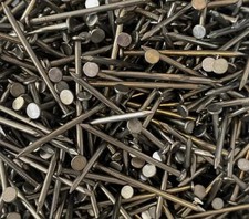 Nails - Bright Round Wire For Joinery Woodwork Timber Carpentry - All Sizes Nail