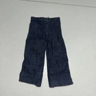 Vintage 1964 Hasbro Gi Joe Navy Sailor Denim Jeans Pants Hasbro TM Japan tag