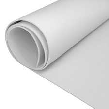 EVA Foam Roll - 2mm Thick White Craft Foam Sheets - 15" x 39" Large Cosplay F...