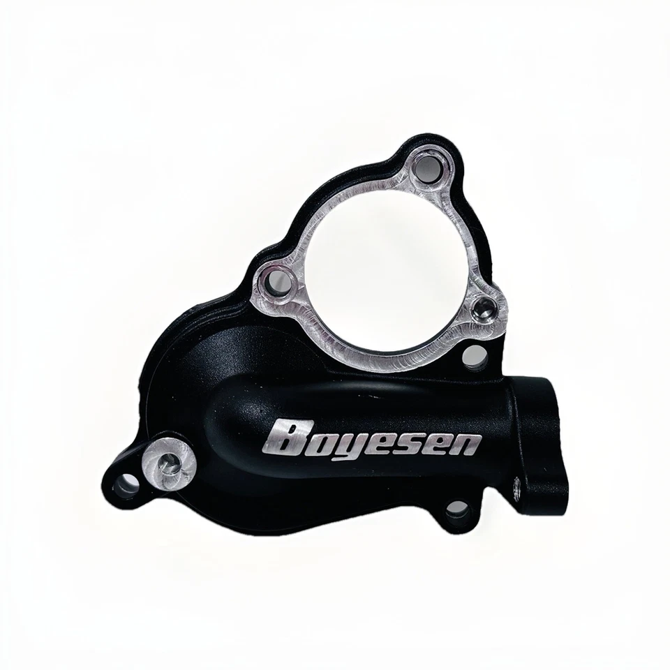 Kit de impulsor de cubierta de bomba de agua Boyesen Hy-Flow WPK-17B para 04-16 Kawasaki KX 250 F Foto 2 de 4