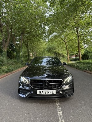 Mercedes-Benz E220d Automatic – AMG Styling – E63 🔥